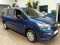 USED 2022 22 VAUXHALL COMBO LIFE 1.5 Turbo D SE XL MPV 5dr Diesel Manual 6Spd Euro 6 (s/s) (7 Seat) (100 ps) 7 SEATS APP SAT NAV REAR VIEW CAMERA CRUISE CONTROL PARKING SENSORS 1 OWNER EXCELLENT SERVICE HISTORY WARRANTY