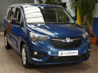 USED 2022 22 VAUXHALL COMBO LIFE 1.5 Turbo D SE XL MPV 5dr Diesel Manual 6Spd Euro 6 (s/s) (7 Seat) (100 ps) 7 SEATS APP SAT NAV REAR VIEW CAMERA CRUISE CONTROL PARKING SENSORS 1 OWNER EXCELLENT SERVICE HISTORY WARRANTY