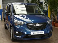 USED 2022 22 VAUXHALL COMBO LIFE 1.5 Turbo D SE XL MPV 5dr Diesel Manual 6Spd Euro 6 (s/s) (7 Seat) (100 ps) 7 SEATS APP SAT NAV REAR VIEW CAMERA CRUISE CONTROL PARKING SENSORS 1 OWNER EXCELLENT SERVICE HISTORY WARRANTY