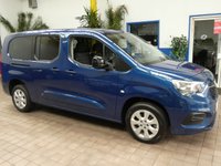 USED 2022 22 VAUXHALL COMBO LIFE 1.5 Turbo D SE XL MPV 5dr Diesel Manual 6Spd Euro 6 (s/s) (7 Seat) (100 ps) 7 SEATS APP SAT NAV REAR VIEW CAMERA CRUISE CONTROL PARKING SENSORS 1 OWNER EXCELLENT SERVICE HISTORY WARRANTY