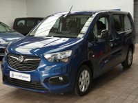 USED 2022 22 VAUXHALL COMBO LIFE 1.5 Turbo D SE XL MPV 5dr Diesel Manual 6Spd Euro 6 (s/s) (7 Seat) (100 ps) 7 SEATS APP SAT NAV REAR VIEW CAMERA CRUISE CONTROL PARKING SENSORS 1 OWNER EXCELLENT SERVICE HISTORY WARRANTY
