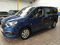 USED 2022 22 VAUXHALL COMBO LIFE 1.5 Turbo D SE XL MPV 5dr Diesel Manual 6Spd Euro 6 (s/s) (7 Seat) (100 ps) 7 SEATS APP SAT NAV REAR VIEW CAMERA CRUISE CONTROL PARKING SENSORS 1 OWNER EXCELLENT SERVICE HISTORY WARRANTY