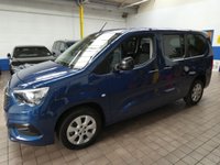 USED 2022 22 VAUXHALL COMBO LIFE 1.5 Turbo D SE XL MPV 5dr Diesel Manual 6Spd Euro 6 (s/s) (7 Seat) (100 ps) 7 SEATS APP SAT NAV REAR VIEW CAMERA CRUISE CONTROL PARKING SENSORS 1 OWNER EXCELLENT SERVICE HISTORY WARRANTY