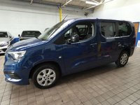 USED 2022 22 VAUXHALL COMBO LIFE 1.5 Turbo D SE XL MPV 5dr Diesel Manual 6Spd Euro 6 (s/s) (7 Seat) (100 ps) 7 SEATS APP SAT NAV REAR VIEW CAMERA CRUISE CONTROL PARKING SENSORS 1 OWNER EXCELLENT SERVICE HISTORY WARRANTY