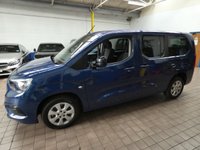 USED 2022 22 VAUXHALL COMBO LIFE 1.5 Turbo D SE XL MPV 5dr Diesel Manual 6Spd Euro 6 (s/s) (7 Seat) (100 ps) 7 SEATS APP SAT NAV REAR VIEW CAMERA CRUISE CONTROL PARKING SENSORS 1 OWNER EXCELLENT SERVICE HISTORY WARRANTY