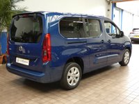 USED 2022 22 VAUXHALL COMBO LIFE 1.5 Turbo D SE XL MPV 5dr Diesel Manual 6Spd Euro 6 (s/s) (7 Seat) (100 ps) 7 SEATS APP SAT NAV REAR VIEW CAMERA CRUISE CONTROL PARKING SENSORS 1 OWNER EXCELLENT SERVICE HISTORY WARRANTY