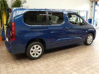 USED 2022 22 VAUXHALL COMBO LIFE 1.5 Turbo D SE XL MPV 5dr Diesel Manual 6Spd Euro 6 (s/s) (7 Seat) (100 ps) 7 SEATS APP SAT NAV REAR VIEW CAMERA CRUISE CONTROL PARKING SENSORS 1 OWNER EXCELLENT SERVICE HISTORY WARRANTY