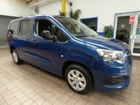USED 2022 22 VAUXHALL COMBO LIFE 1.5 Turbo D SE XL MPV 5dr Diesel Manual 6Spd Euro 6 (s/s) (7 Seat) (100 ps) 7 SEATS APP SAT NAV REAR VIEW CAMERA CRUISE CONTROL PARKING SENSORS 1 OWNER EXCELLENT SERVICE HISTORY WARRANTY