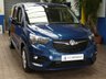 USED 2022 22 VAUXHALL COMBO LIFE 1.5 Turbo D SE XL MPV 5dr Diesel Manual 6Spd Euro 6 (s/s) (7 Seat) (100 ps) 7 SEATS APP SAT NAV REAR VIEW CAMERA CRUISE CONTROL PARKING SENSORS 1 OWNER EXCELLENT SERVICE HISTORY WARRANTY
