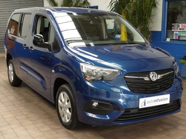 2022 22 Vauxhall Combo Life 1.5 Turbo D SE XL MPV 5dr Diesel Manual 6Spd Euro 6 (s/s) (7 Seat) (100 ps)