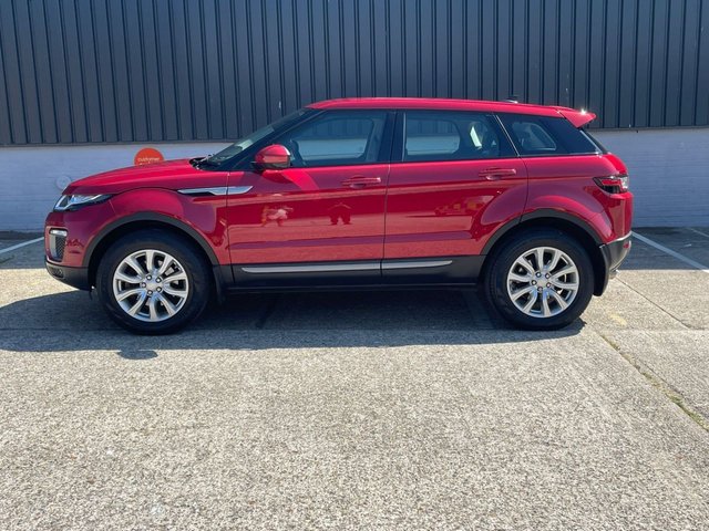 View our LAND ROVER RANGE ROVER EVOQUE