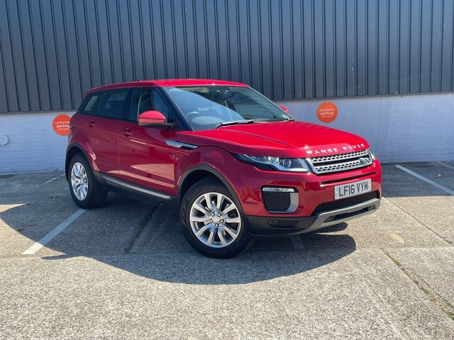 View our LAND ROVER RANGE ROVER EVOQUE
