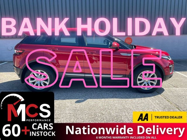 2016 16 LAND ROVER RANGE ROVER EVOQUE 2.0 TD4 SE SUV 5dr Diesel Manual 4WD Euro 6 (s/s) (180 ps) **SALE** EVERY CAR REDUCED !