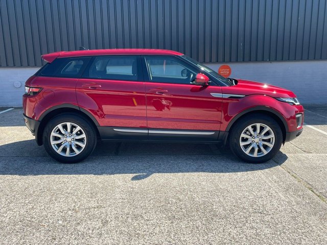 2016 16 Land Rover Range Rover Evoque 2.0 TD4 SE SUV 5dr Diesel Manual 4WD Euro 6 (s/s) (180 ps)