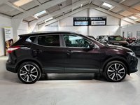 USED 2017 17 NISSAN QASHQAI 1.6 dCi Tekna SUV 5dr Diesel Manual 2WD Euro 6 (s/s) (130 ps) 