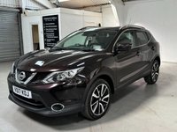 USED 2017 17 NISSAN QASHQAI 1.6 dCi Tekna SUV 5dr Diesel Manual 2WD Euro 6 (s/s) (130 ps) 