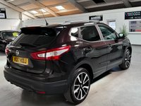 USED 2017 17 NISSAN QASHQAI 1.6 dCi Tekna SUV 5dr Diesel Manual 2WD Euro 6 (s/s) (130 ps) 