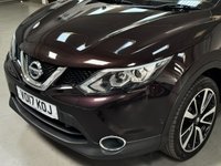 USED 2017 17 NISSAN QASHQAI 1.6 dCi Tekna SUV 5dr Diesel Manual 2WD Euro 6 (s/s) (130 ps) 