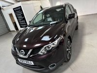 USED 2017 17 NISSAN QASHQAI 1.6 dCi Tekna SUV 5dr Diesel Manual 2WD Euro 6 (s/s) (130 ps) 