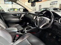 USED 2017 17 NISSAN QASHQAI 1.6 dCi Tekna SUV 5dr Diesel Manual 2WD Euro 6 (s/s) (130 ps) 