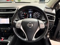 USED 2017 17 NISSAN QASHQAI 1.6 dCi Tekna SUV 5dr Diesel Manual 2WD Euro 6 (s/s) (130 ps) 