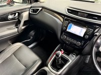 USED 2017 17 NISSAN QASHQAI 1.6 dCi Tekna SUV 5dr Diesel Manual 2WD Euro 6 (s/s) (130 ps) 