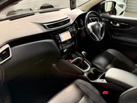 USED 2017 17 NISSAN QASHQAI 1.6 dCi Tekna SUV 5dr Diesel Manual 2WD Euro 6 (s/s) (130 ps) 