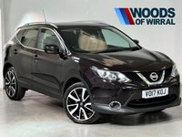 USED 2017 17 NISSAN QASHQAI 1.6 dCi Tekna SUV 5dr Diesel Manual 2WD Euro 6 (s/s) (130 ps) 