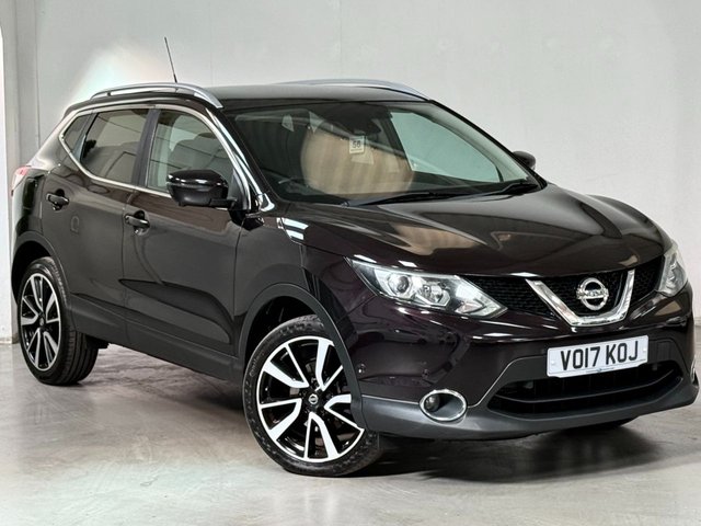 2017 17 Nissan Qashqai 1.6 dCi Tekna SUV 5dr Diesel Manual 2WD Euro 6 (s/s) (130 ps)