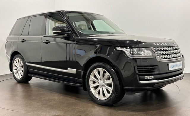 2014 14 Land Rover Range Rover 3.0 TD V6 Vogue SUV 5dr Diesel Auto 4WD Euro 5 (s/s) (258 ps)