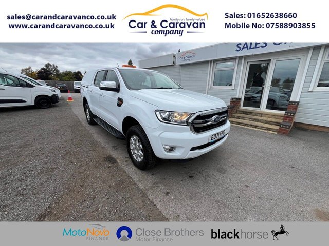 2021 Ford Ranger 2L Xlt 4dr