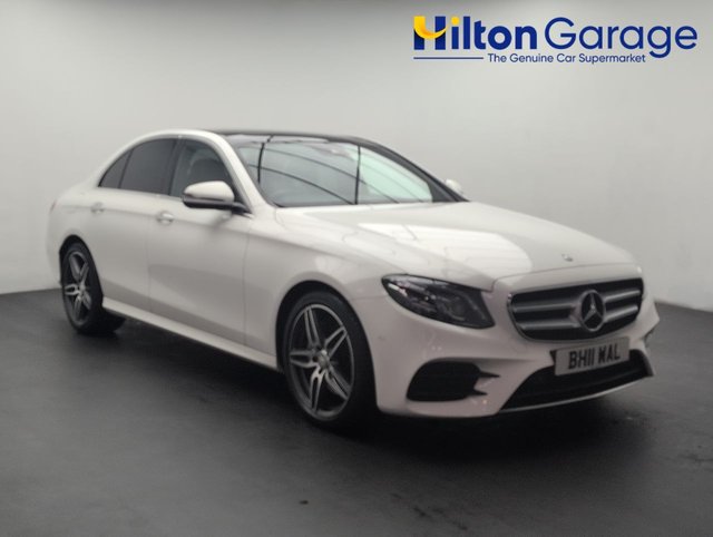 USED 2016 11 Mercedes-Benz E Class 2.0 E220d Amg Line (premium Plus) Saloon 4dr Diesel G-Tronic+ Euro 6 (s/S) (194 Ps) - Heated Seats + Parking Camera