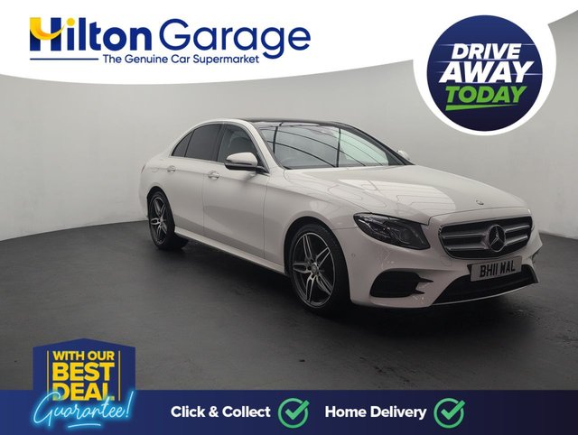 USED 2016 11 Mercedes-Benz E Class 2.0 E220d Amg Line (premium Plus) Saloon 4dr Diesel G-Tronic+ Euro 6 (s/S) (194 Ps) - Heated Seats + Parking Camera