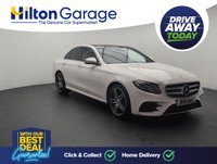 USED 2016 11 Mercedes-Benz E Class 2.0 E220d Amg Line (premium Plus) Saloon 4dr Diesel G-Tronic+ Euro 6 (s/S) (194 Ps) - Heated Seats + Parking Camera