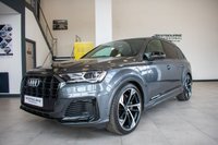 USED 2023 23 AUDI Q7 3.0 TFSI V6 55 Black Edition SUV 5dr Petrol Tiptronic quattro Euro 6 (s/s) (340 ps) Black Edition, VAT Qualifying