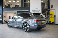 USED 2023 23 AUDI Q7 3.0 TFSI V6 55 Black Edition SUV 5dr Petrol Tiptronic quattro Euro 6 (s/s) (340 ps) Black Edition, VAT Qualifying