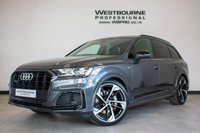 USED 2023 23 AUDI Q7 3.0 TFSI V6 55 Black Edition SUV 5dr Petrol Tiptronic quattro Euro 6 (s/s) (340 ps) Black Edition, VAT Qualifying
