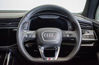 USED 2023 23 AUDI Q7 3.0 TFSI V6 55 Black Edition SUV 5dr Petrol Tiptronic quattro Euro 6 (s/s) (340 ps) Black Edition, VAT Qualifying