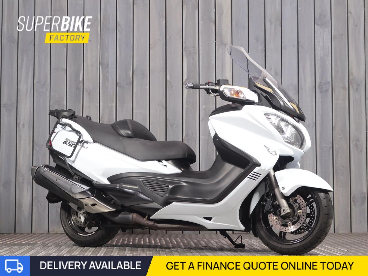 SUZUKI BURGMAN 650