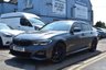 USED 2021 21 BMW 3 SERIES 2.0 320d MHT M Sport Saloon 4dr Diesel Hybrid AUTO 19in Alloy Wheels  M Sport Pro Package (190ps) 19in ALLOYS M-SPORT PRO PACK HYBRYD DIESEL 190ps