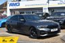 USED 2021 21 BMW 3 SERIES 2.0 320d MHT M Sport Saloon 4dr Diesel Hybrid AUTO 19in Alloy Wheels  M Sport Pro Package (190ps) 19in ALLOYS M-SPORT PRO PACK HYBRYD DIESEL 190ps