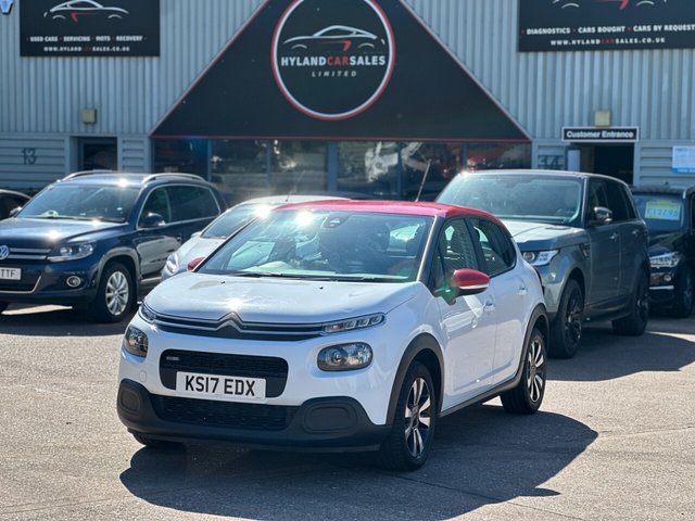 2017 17 Citroen C3 1.2 PureTech Feel Hatchback 5dr Petrol Manual Euro 6 (82 ps)