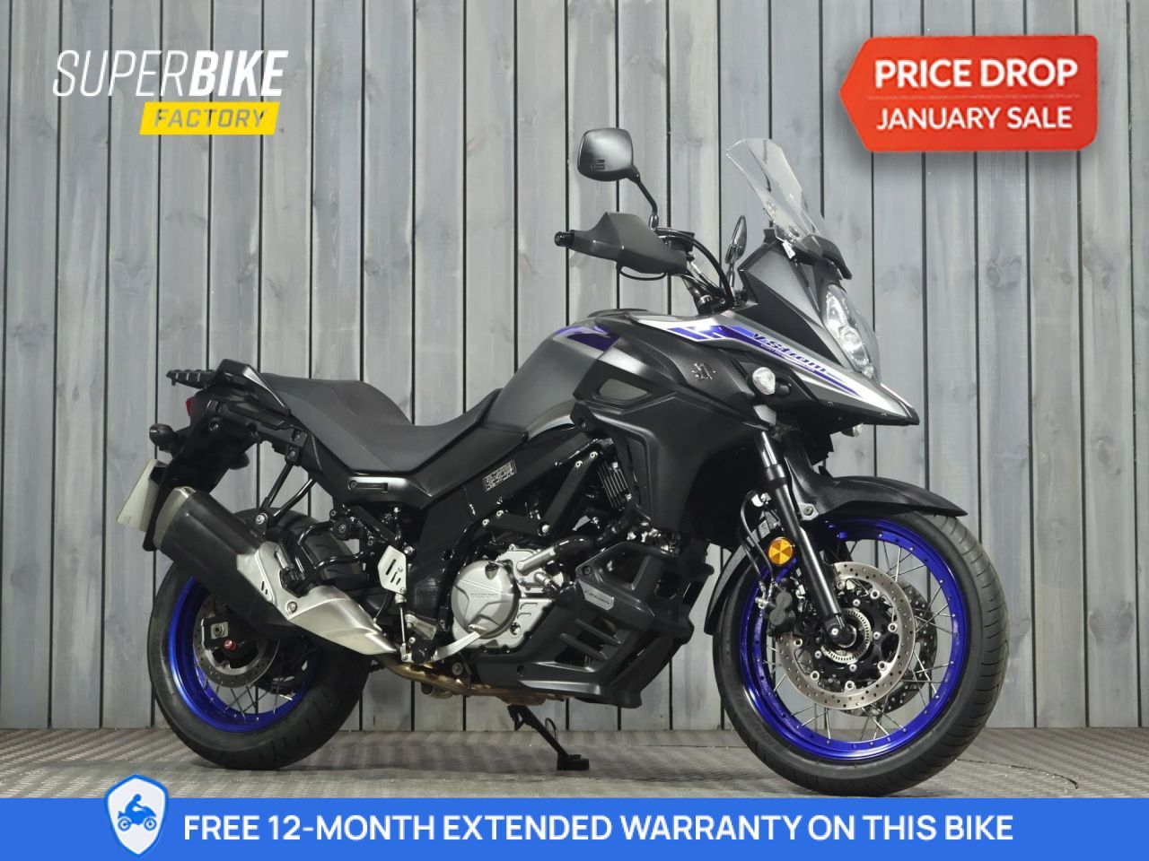 SUZUKI V-STROM 650V-STROM 650