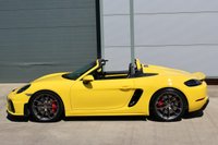 USED 2021 C PORSCHE 718 Spyder 4.0 Spyder Euro 6 (s/s) 2dr **NOW SOLD**