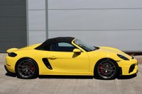 USED 2021 C PORSCHE 718 Spyder 4.0 Spyder Euro 6 (s/s) 2dr **NOW SOLD**
