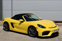 USED 2021 C PORSCHE 718 Spyder 4.0 Spyder Euro 6 (s/s) 2dr **NOW SOLD**