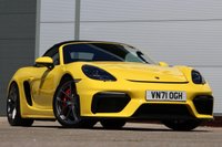 USED 2021 C PORSCHE 718 Spyder 4.0 Spyder Euro 6 (s/s) 2dr **NOW SOLD**