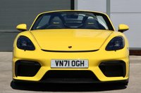 USED 2021 C PORSCHE 718 Spyder 4.0 Spyder Euro 6 (s/s) 2dr **NOW SOLD**