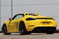 USED 2021 C PORSCHE 718 Spyder 4.0 Spyder Euro 6 (s/s) 2dr **NOW SOLD**