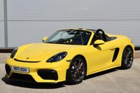 USED 2021 C PORSCHE 718 Spyder 4.0 Spyder Euro 6 (s/s) 2dr **NOW SOLD**